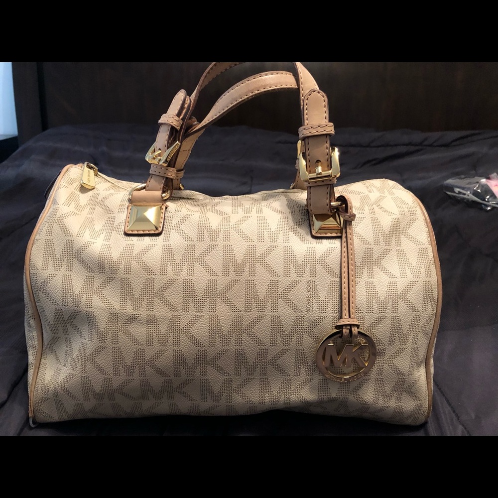 Michael Kors Grayson large purse
